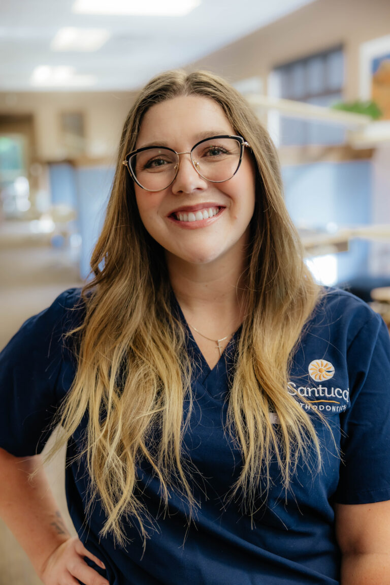 Employee headshot of Addy at Santucci Orthodontics