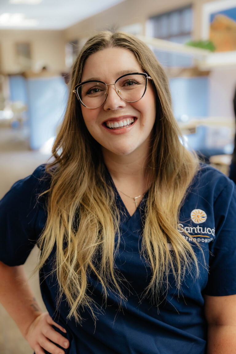 Employee headshot of Addy at Santucci Orthodontics