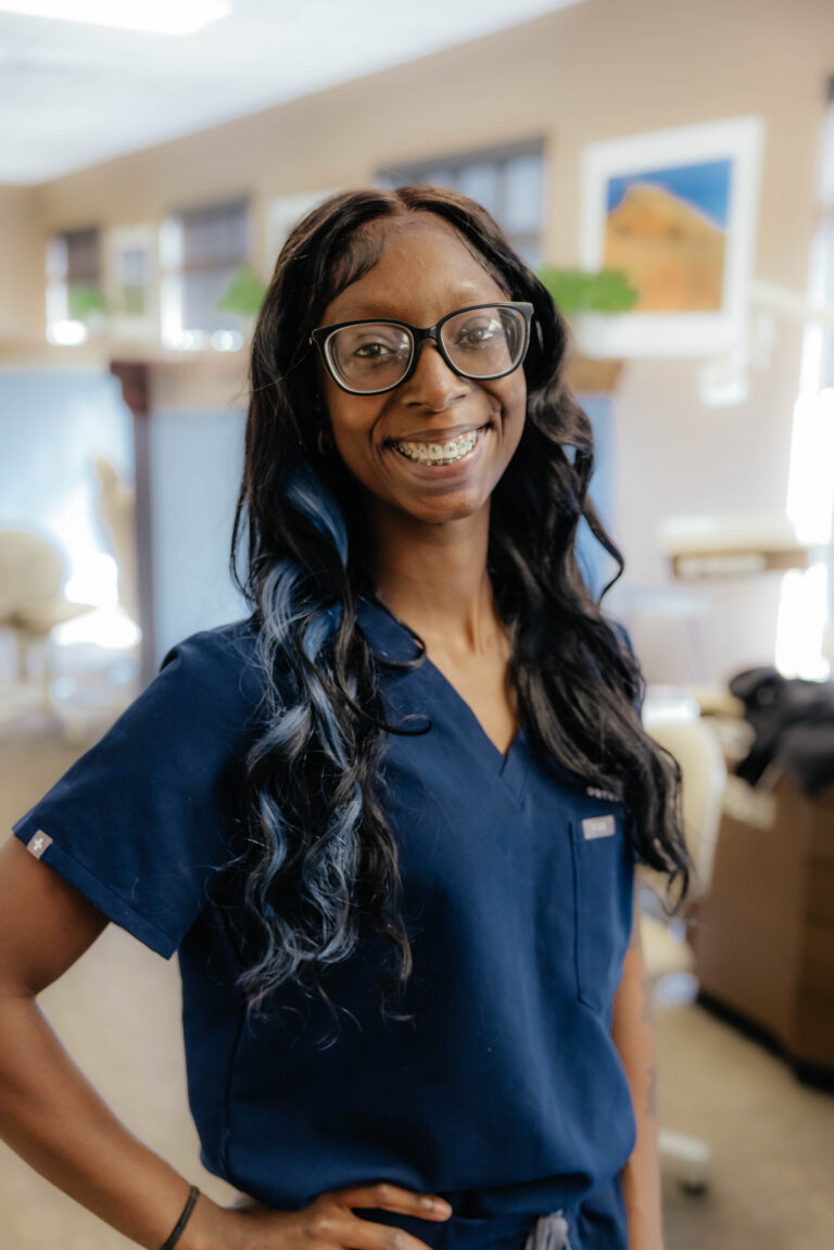 Employee headshot of Amyra at Santucci Orthodontics
