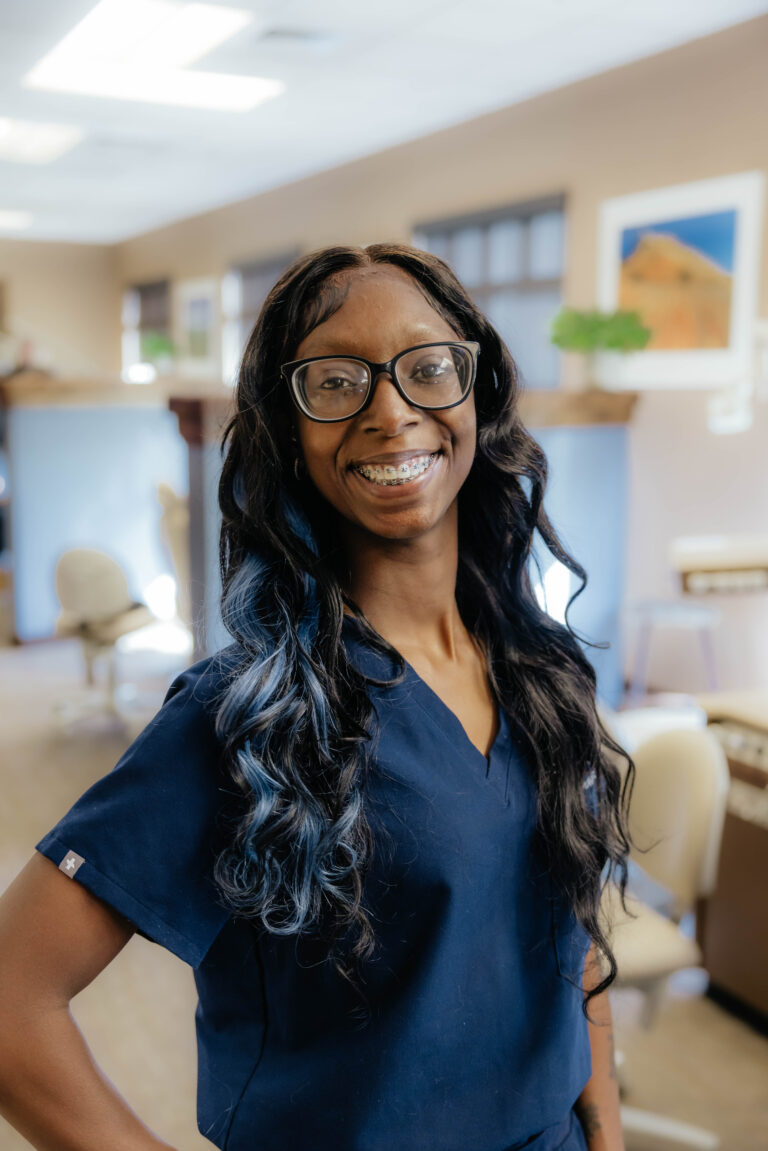 Employee headshot of Amyra at Santucci Orthodontics