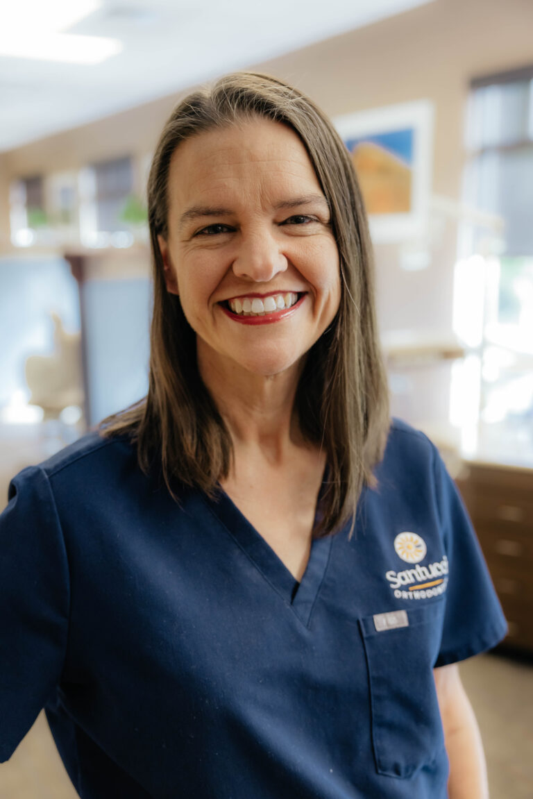 Employee headshot of Ange at Santucci Orthodontics