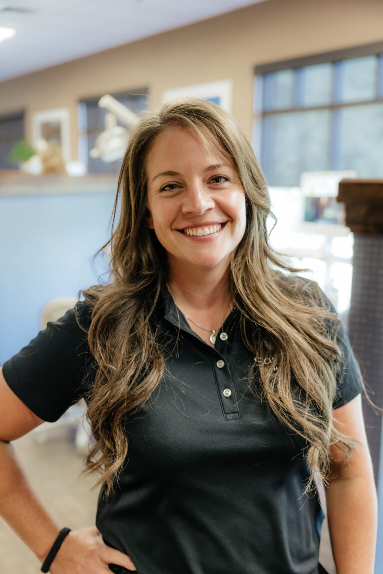 Employee headshot of Ashley at Santucci Orthodontics