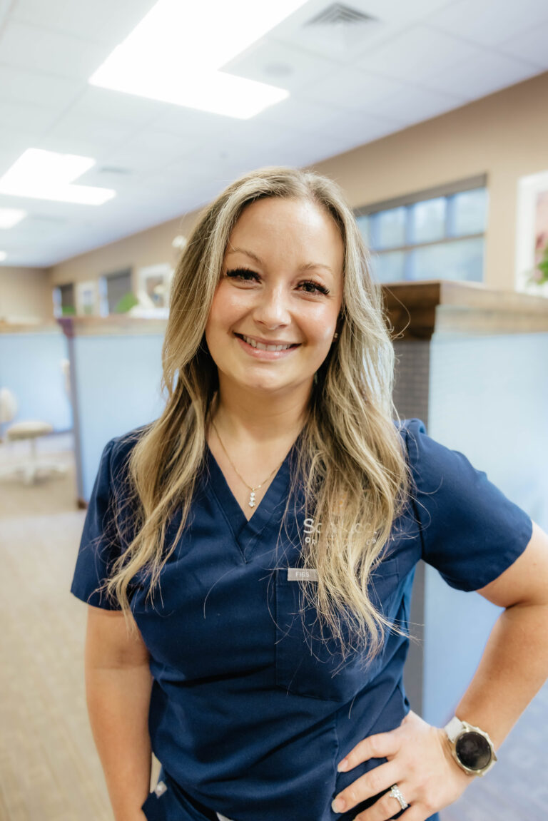 Employee headshot of Brandi at Santucci Orthodontics