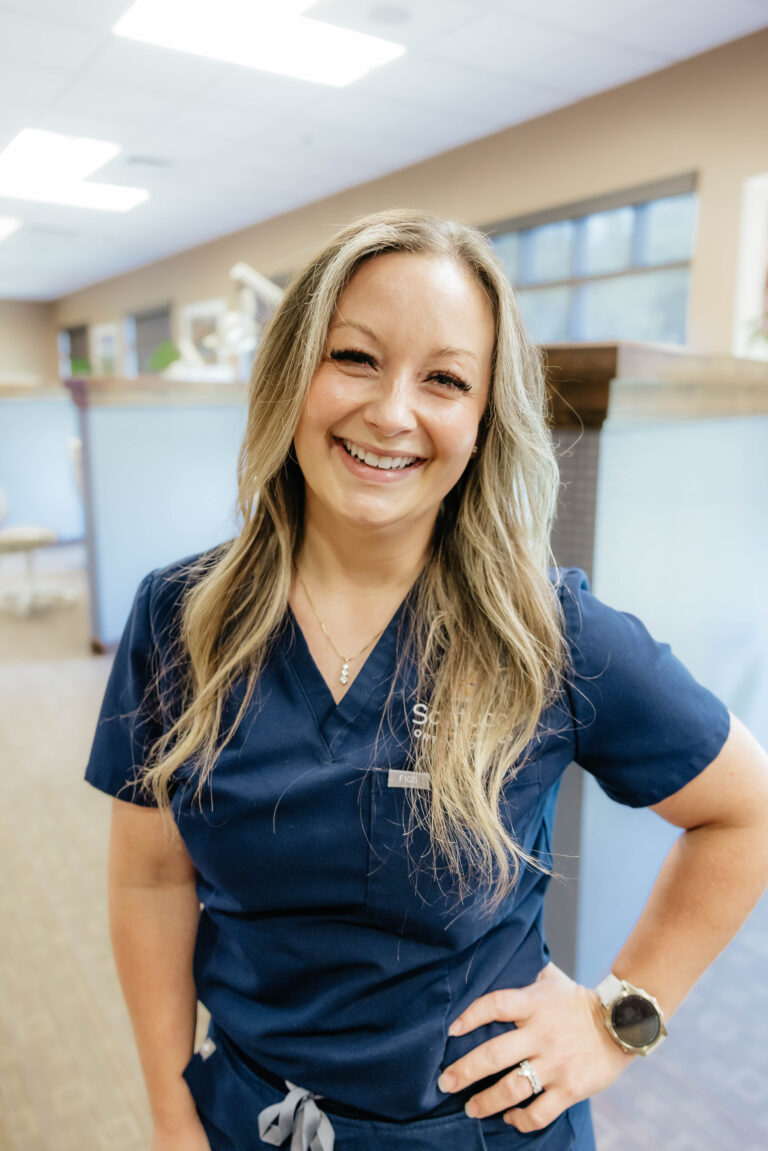 Employee headshot of Brandi at Santucci Orthodontics