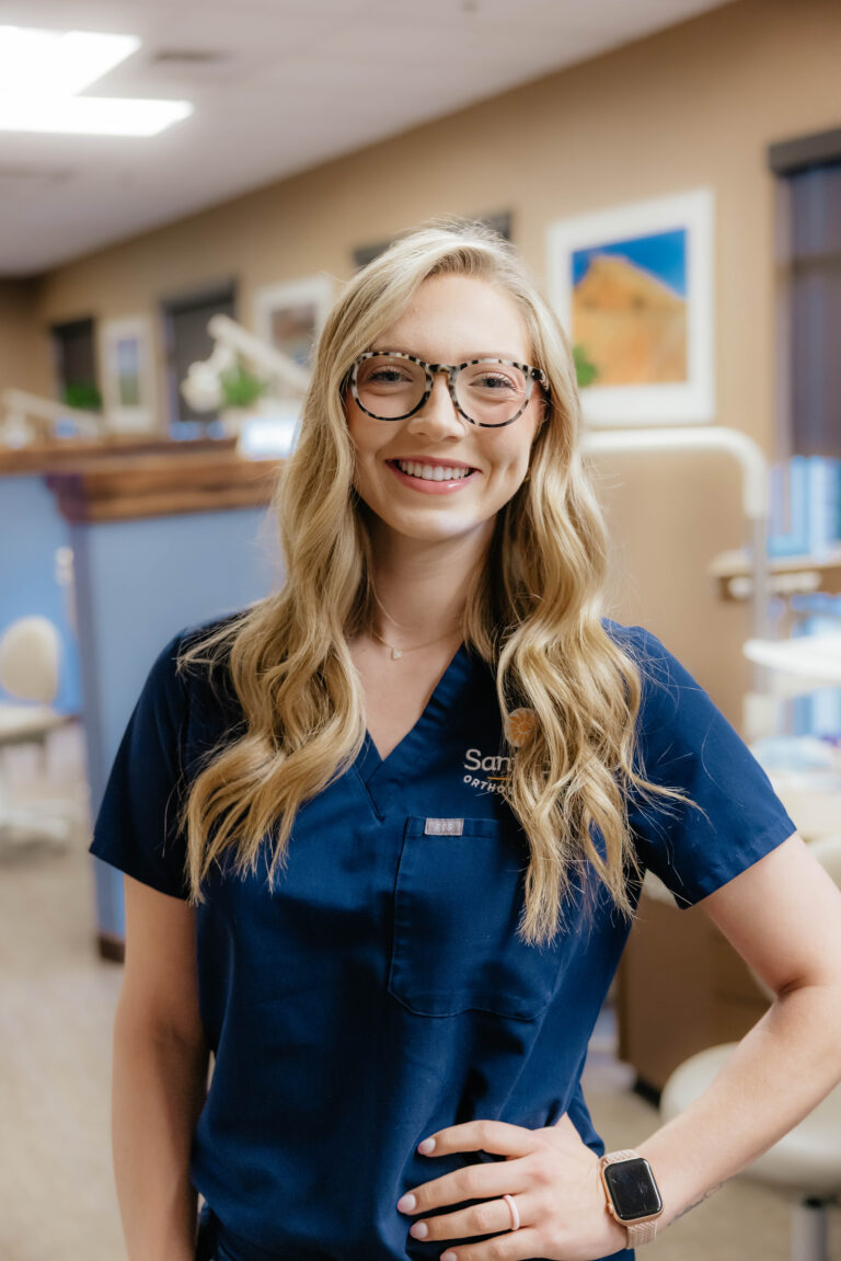 Employee headshot of Haleigh at Santucci Orthodontics