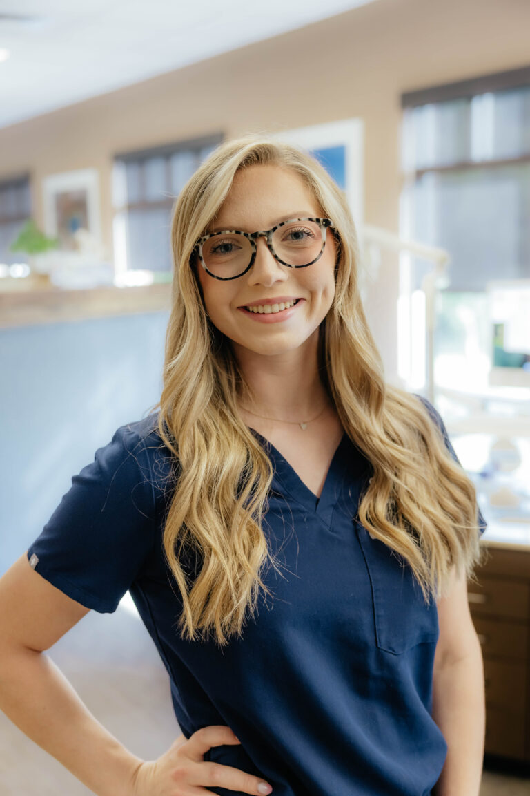 Employee headshot of Haleigh at Santucci Orthodontics