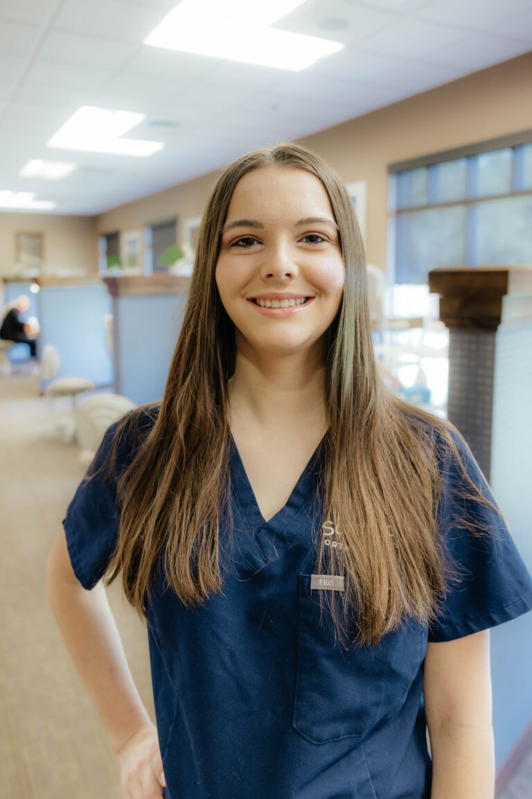Employee headshot of Jaylee at Santucci Orthodontics