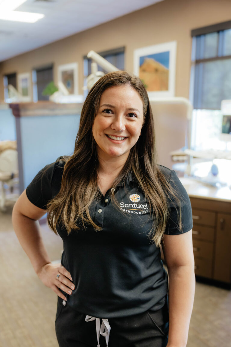 Employee headshot of Mary at Santucci Orthodontics