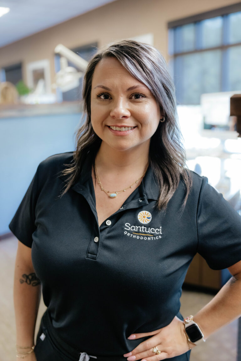Employee headshot of Ofelia at Santucci Orthodontics