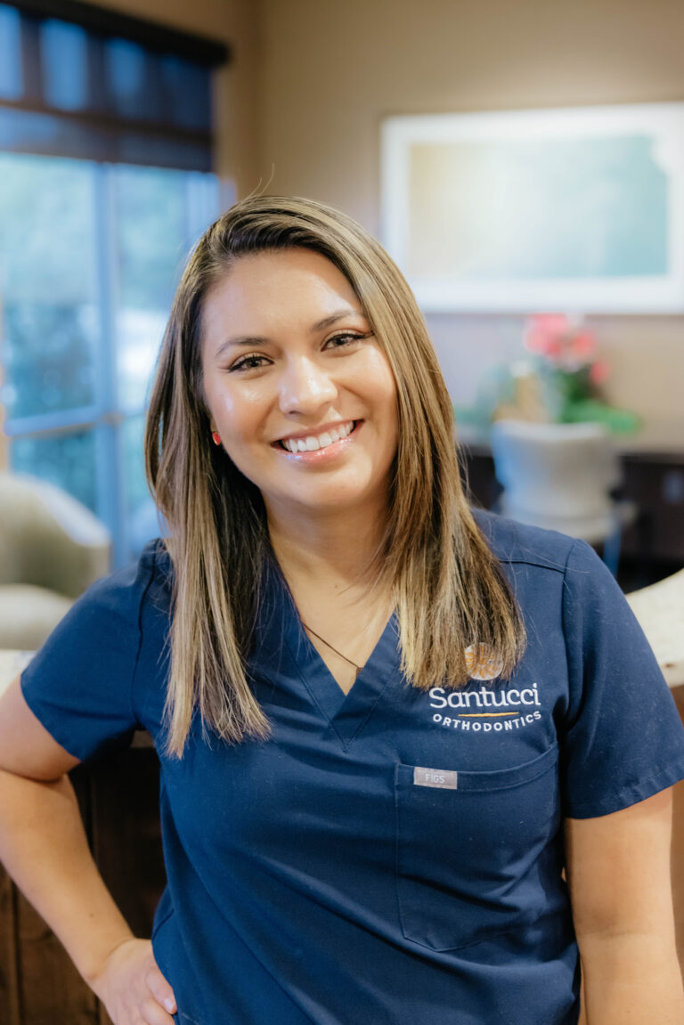 Employee headshot of Regina at Santucci Orthodontics