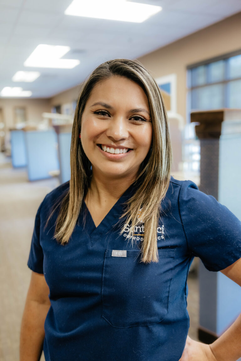 Employee headshot of Regina at Santucci Orthodontics