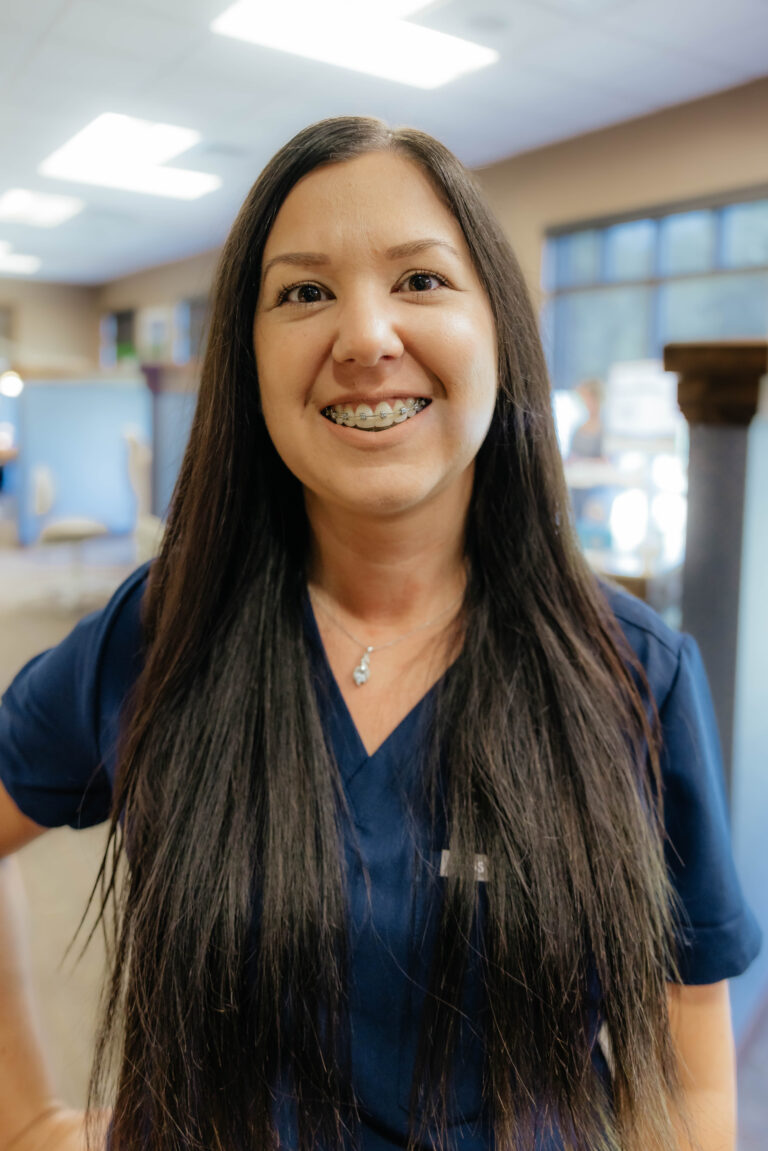 Employee headshot of Veronica at Santucci Orthodontics