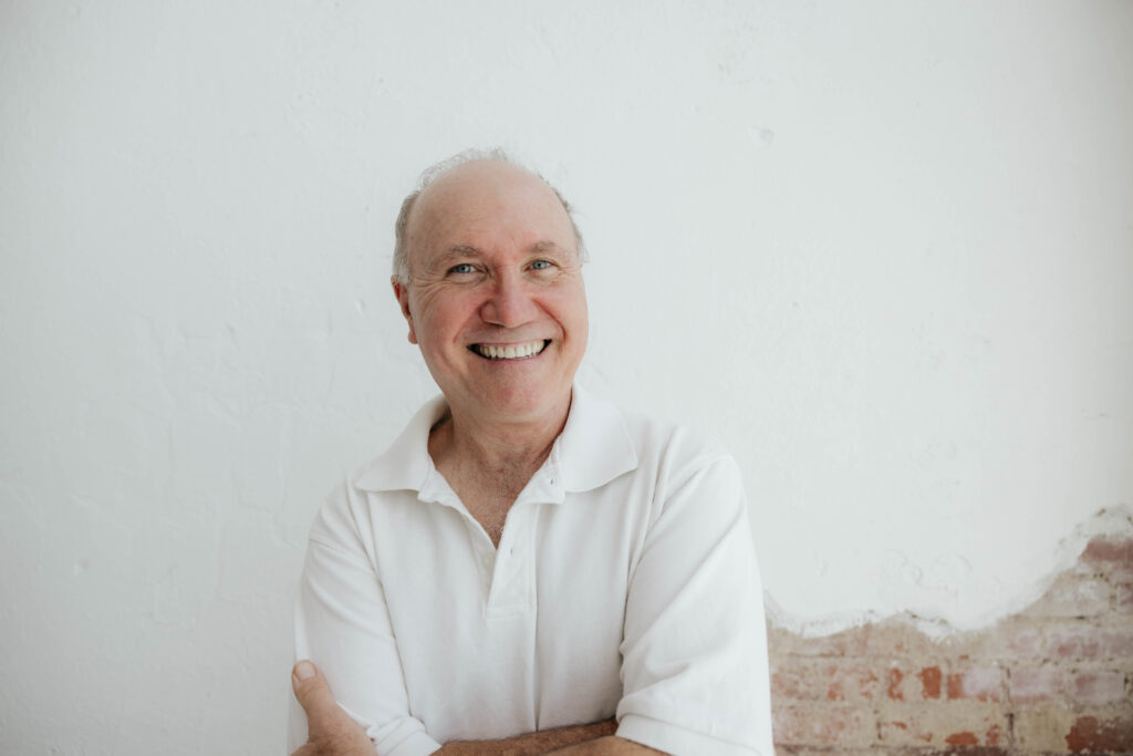 Adult with Invisalign